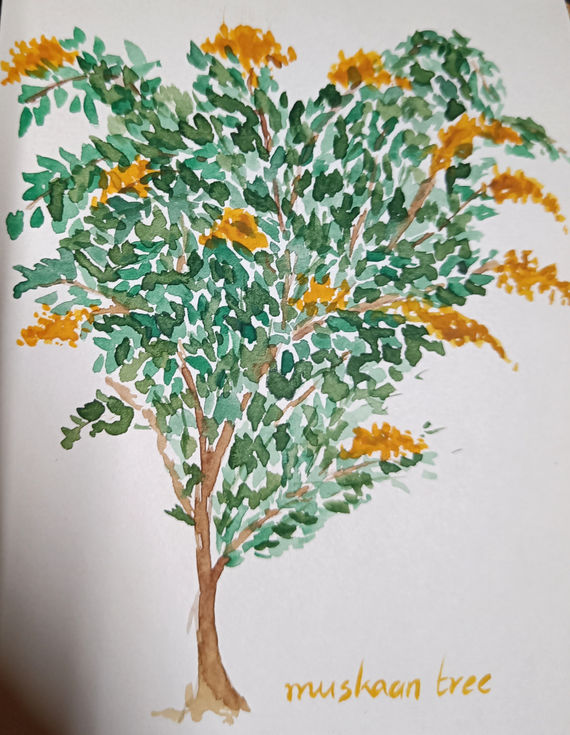 Muskaan Tree