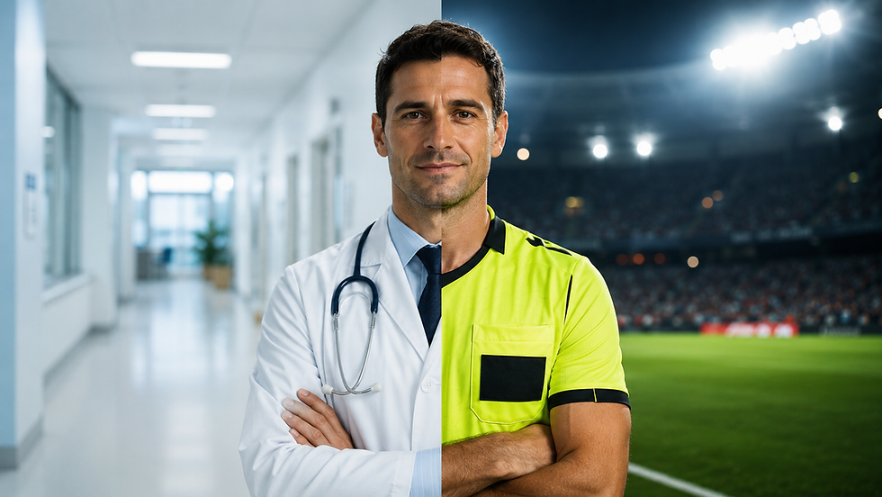 La Reputazione: Il Vero Valore di un Arbitro