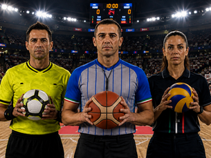 L'IDEA CHE IL MONDO HA SULL'ARBITRO