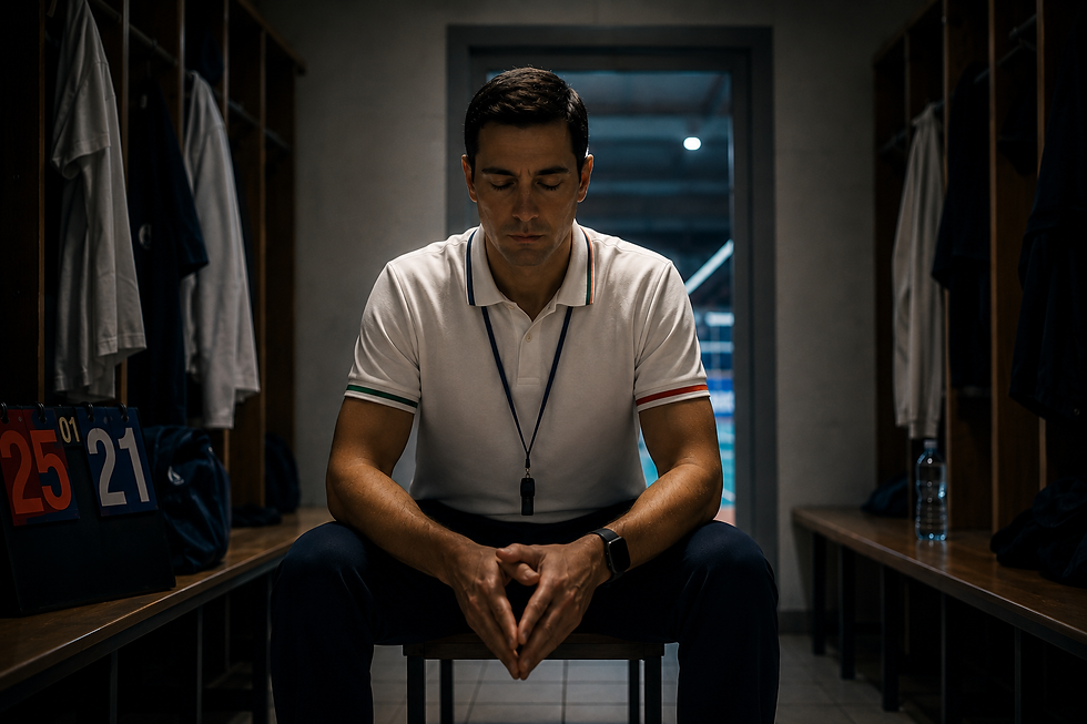 MINDFULNESS PRE-GARA: IL POTERE DEL QUI E ORA