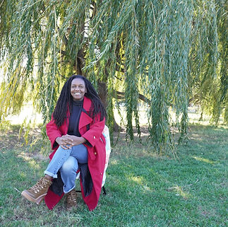 Cassondra Bowden delivering DEI keynote rooted in faith, identity, and cultural awareness.