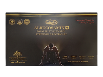 알부코사민 플러스
 알부민 컴플렉스 1,500mg
폴리코사놀 70mg, 아연 함유
30캡슐 x 3박스ㅣ3개월 분