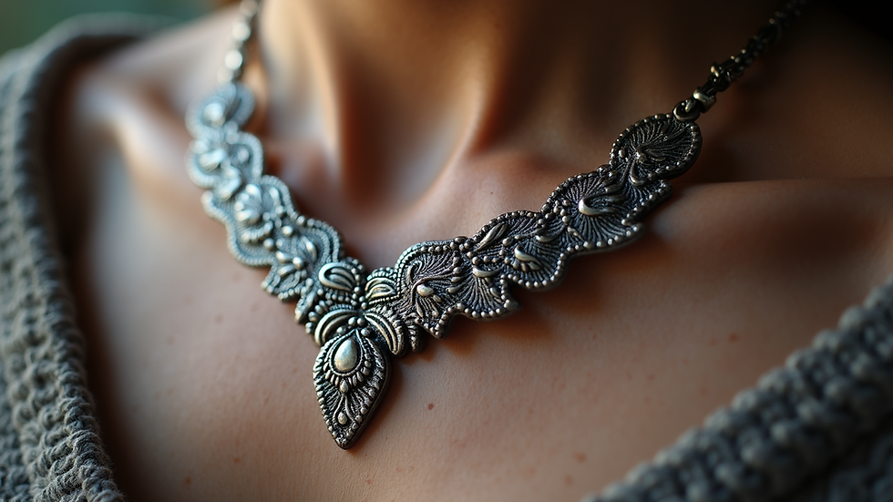 Unique Handmade Jewelry and Antiques for Sale