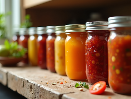 Discover Delicious Homemade Jams and Salsas