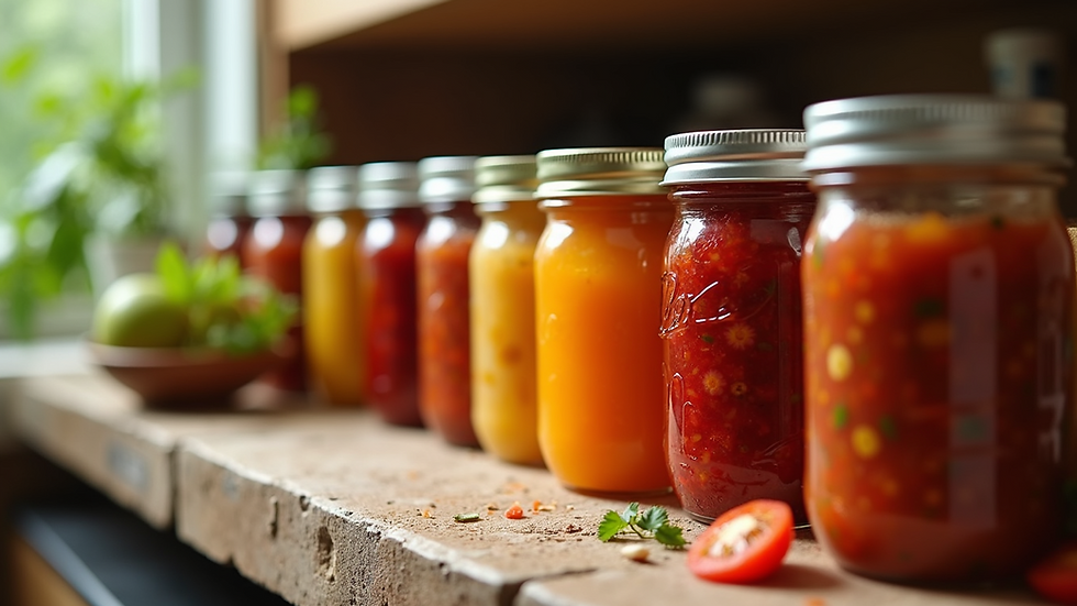 Discover Delicious Homemade Jams and Salsas