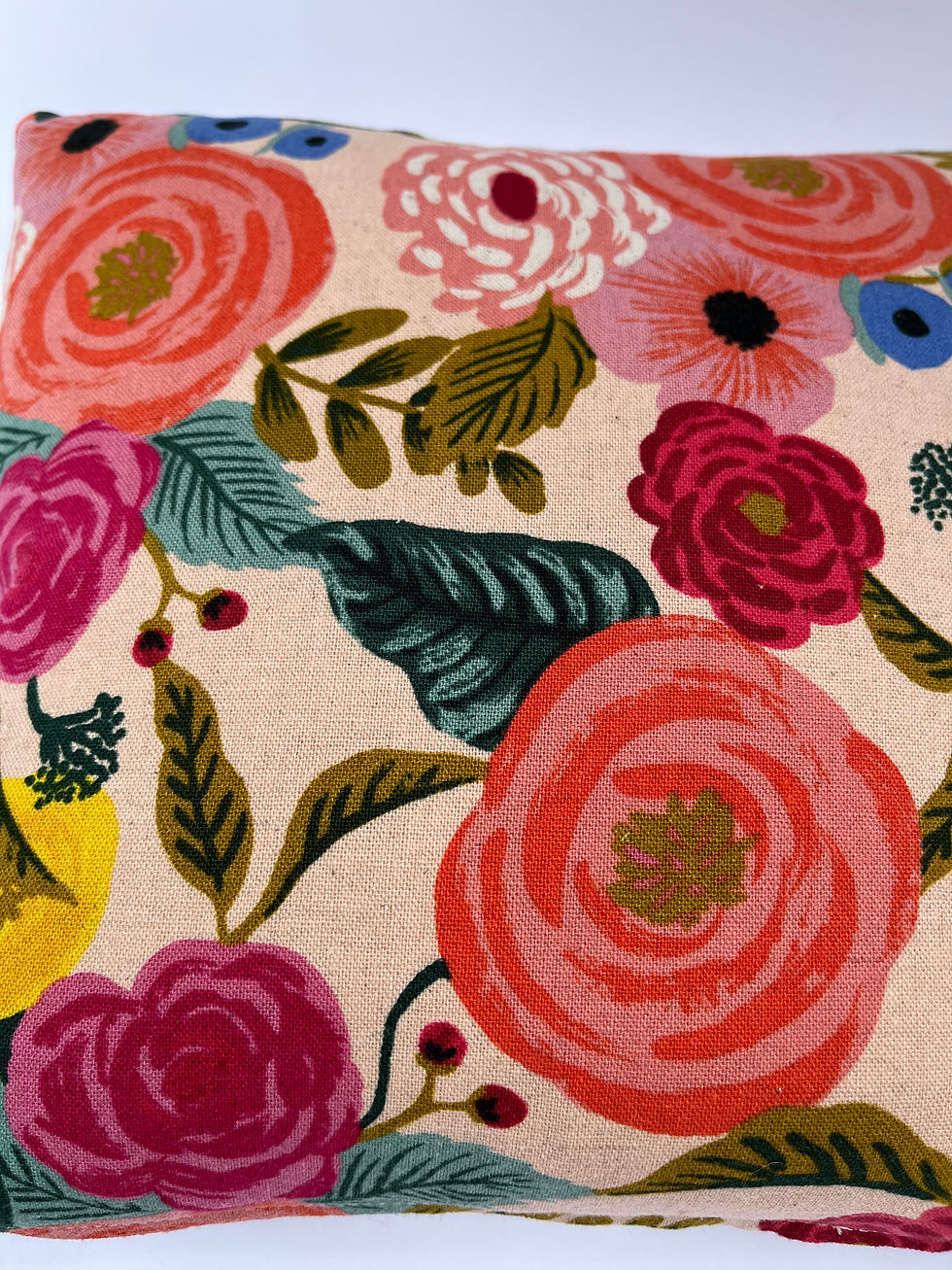 Thumbnail: Dinky Posy of Roses cushion 