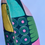 Thumbnail: Patchwork Linen mini cushion 