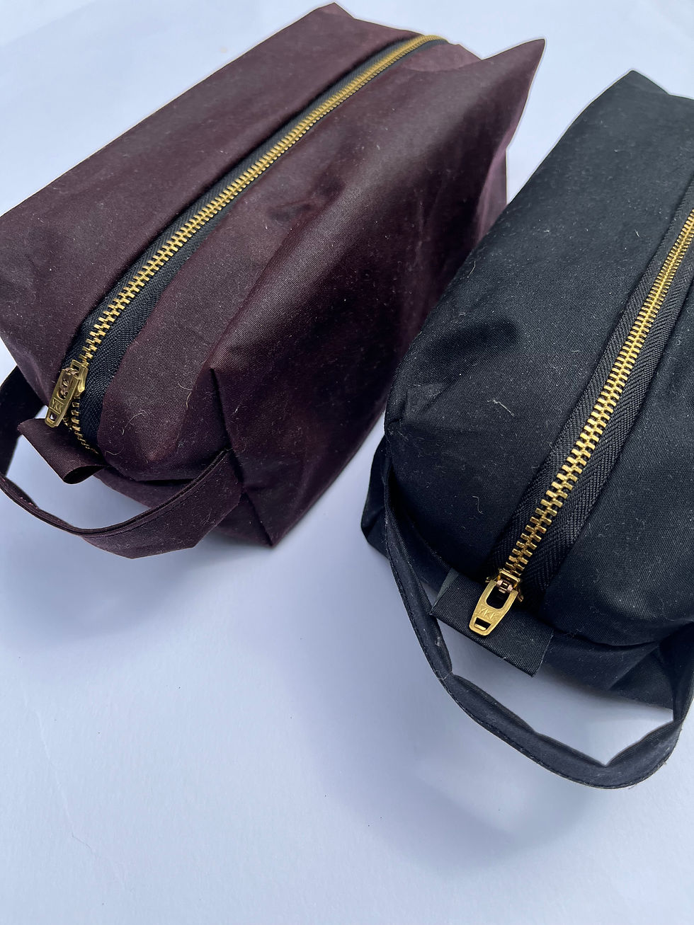 Thumbnail: Premium Waxed Cotton Washbag