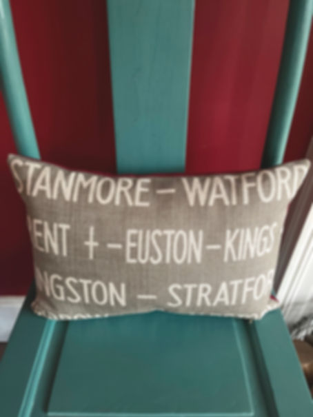 London Commuter Cushion 