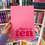 Thumbnail: She's a Ten but Only Reads Romance Books - Pink A4 Poster Print