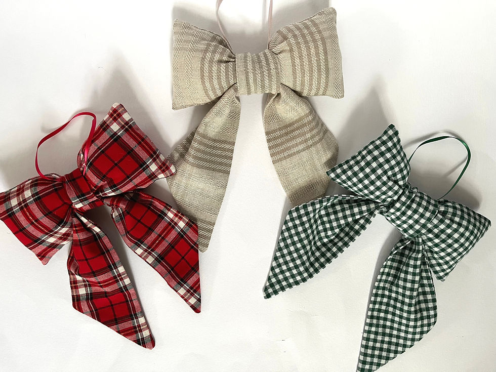 Thumbnail: Small Beige Bow