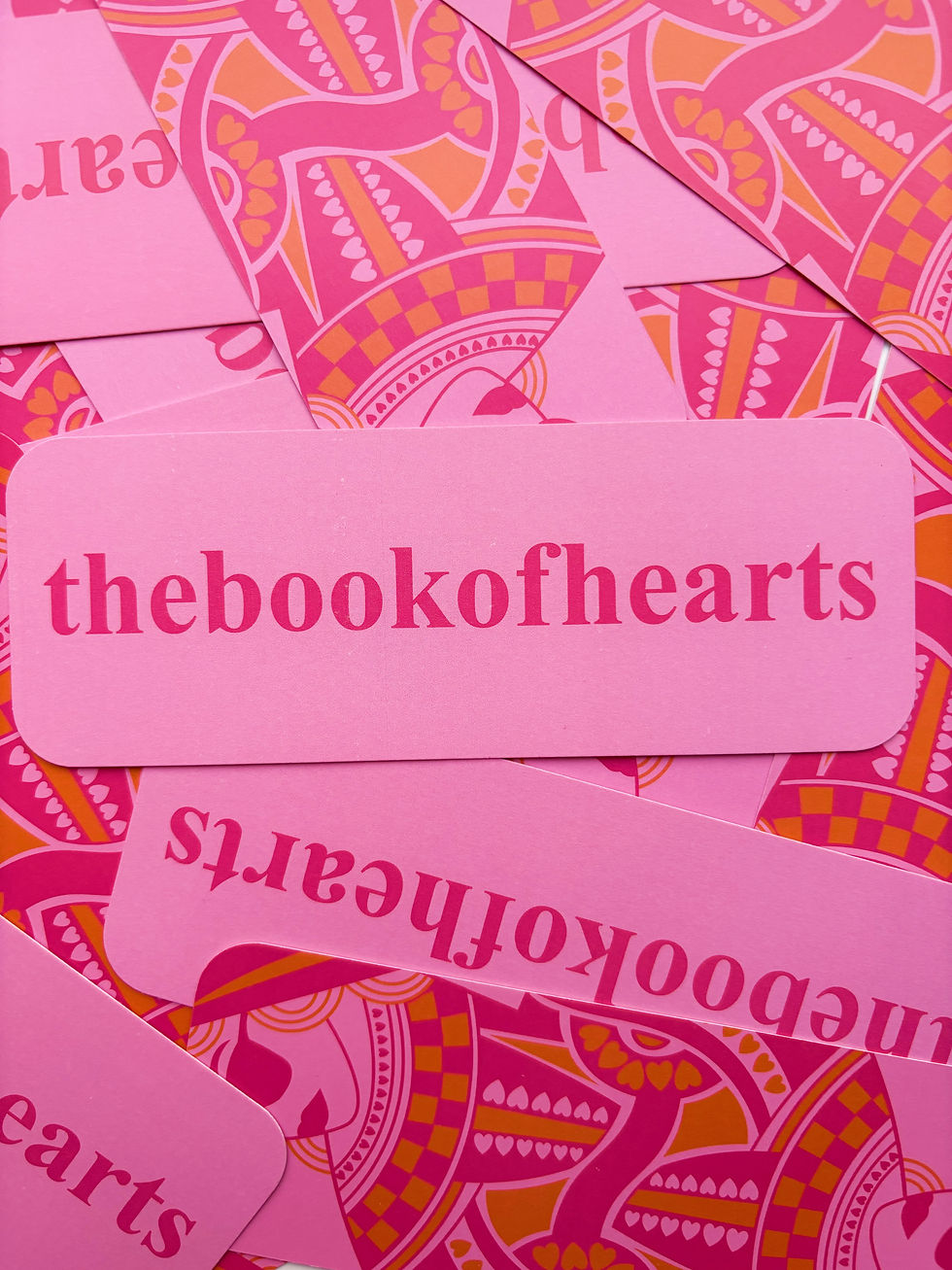 Thumbnail: The Book of Hearts Bookmark