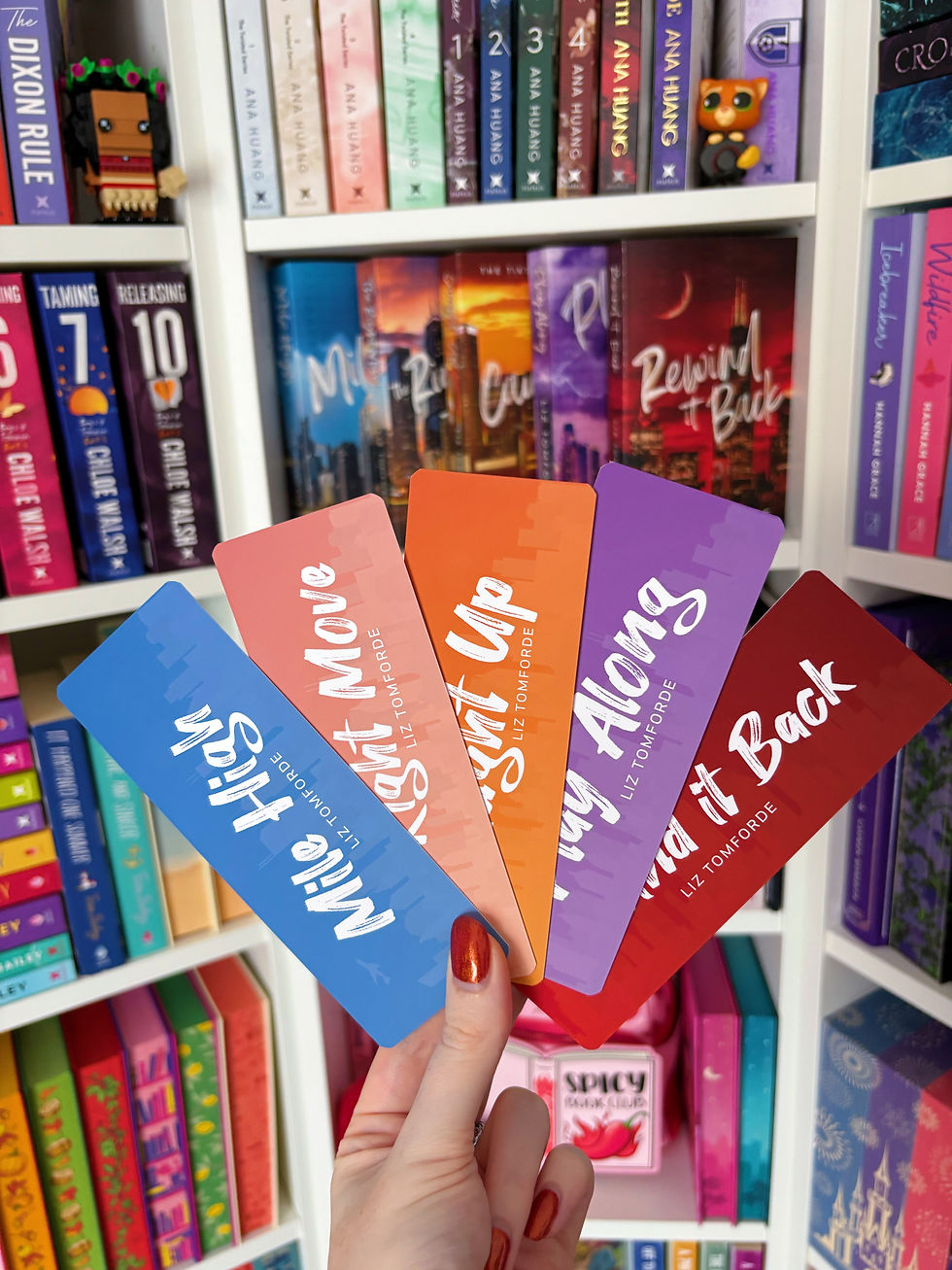 Windy City Series Bookmark Set