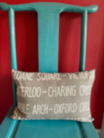 London Central Cushion 