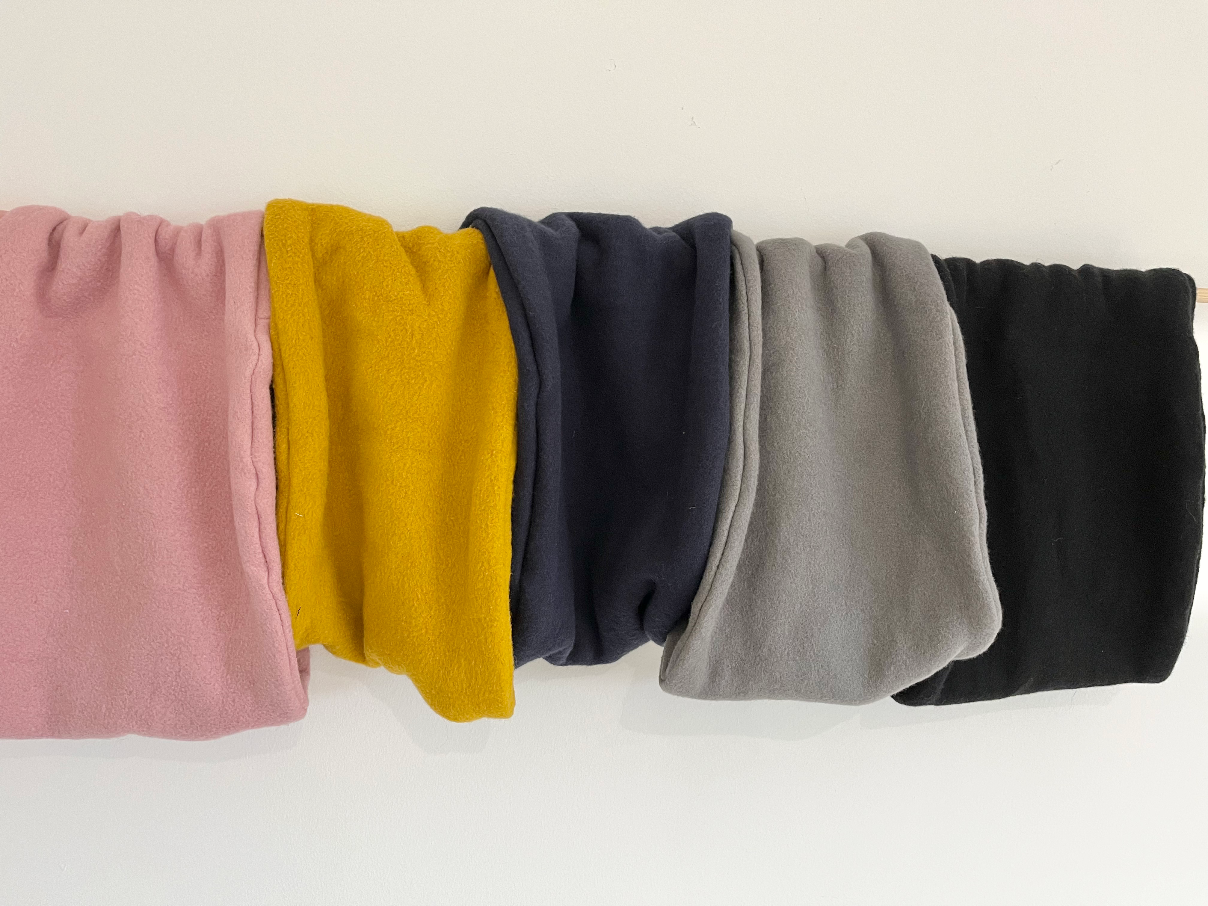 Snood (100% organic cotton fleece) : “Regular” size