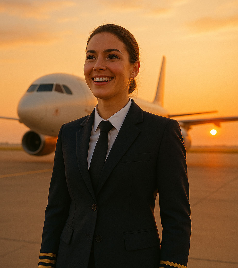 Bist du geeignet fürs Cockpit? Voraussetzungen, Persönlichkeit & was du wirklich mitbringen musst