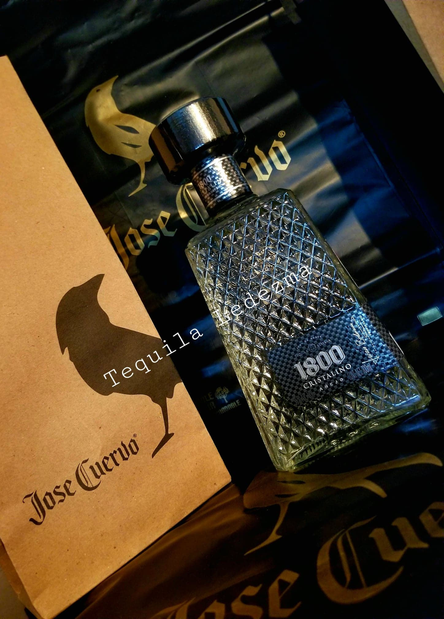Tequila 1800 cristalino
