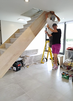 New Staircase
