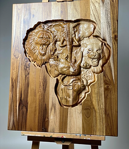 Big Five CNC Carving