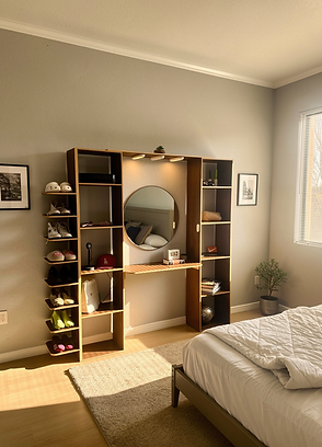 Kids Bedroom Vanity