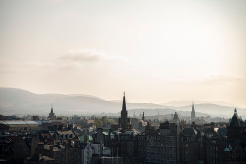 travel photography landscape scotland view uk edinburgh