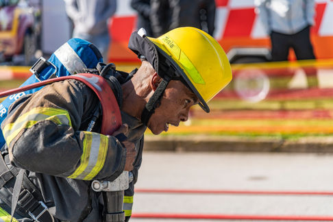 south africa toughest firefighter competition mossel bay