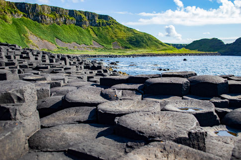 travel photography landscape giant's causeway northern ireland uk