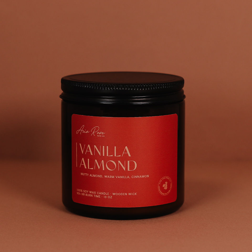 Vanilla Almond Candle