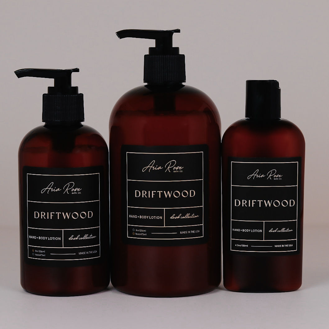 Driftwood Hand + Body Lotion