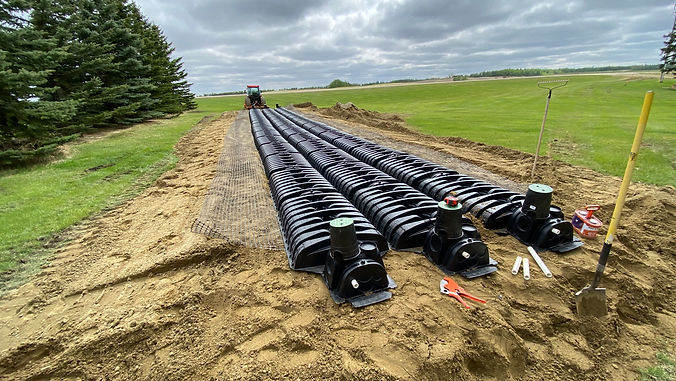 Treatment Mounds