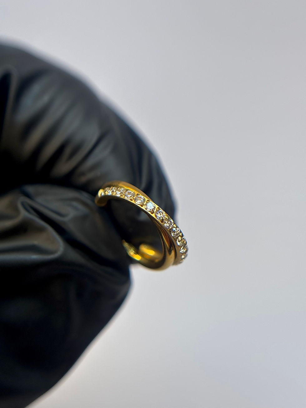 Miniatura: Infinity Gold | argola 
