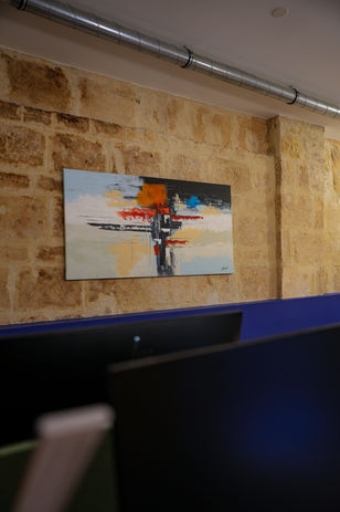 Espace open space Urbis lumineux et flexible à U12 Coworking Montpellier, idéal travail solo ou équipe, tout inclus
