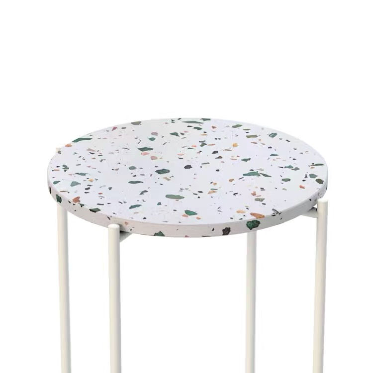 ภาพขนาดย่อ: โต๊ะข้าง Terrazzo