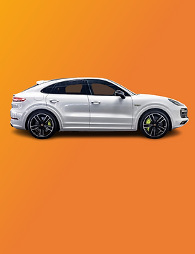 Porsche Cayenne Coupé Turbo S E-Hybrid, den man bei Altari im Abo oder Langzeitmiete mieten kann