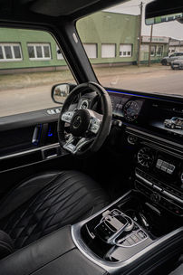Mercedes G-Klasse G-63 AMG, den man bei Altari im flexiblen Abo oder Langzeitmiete als Alternative zum Leasing mieten kann