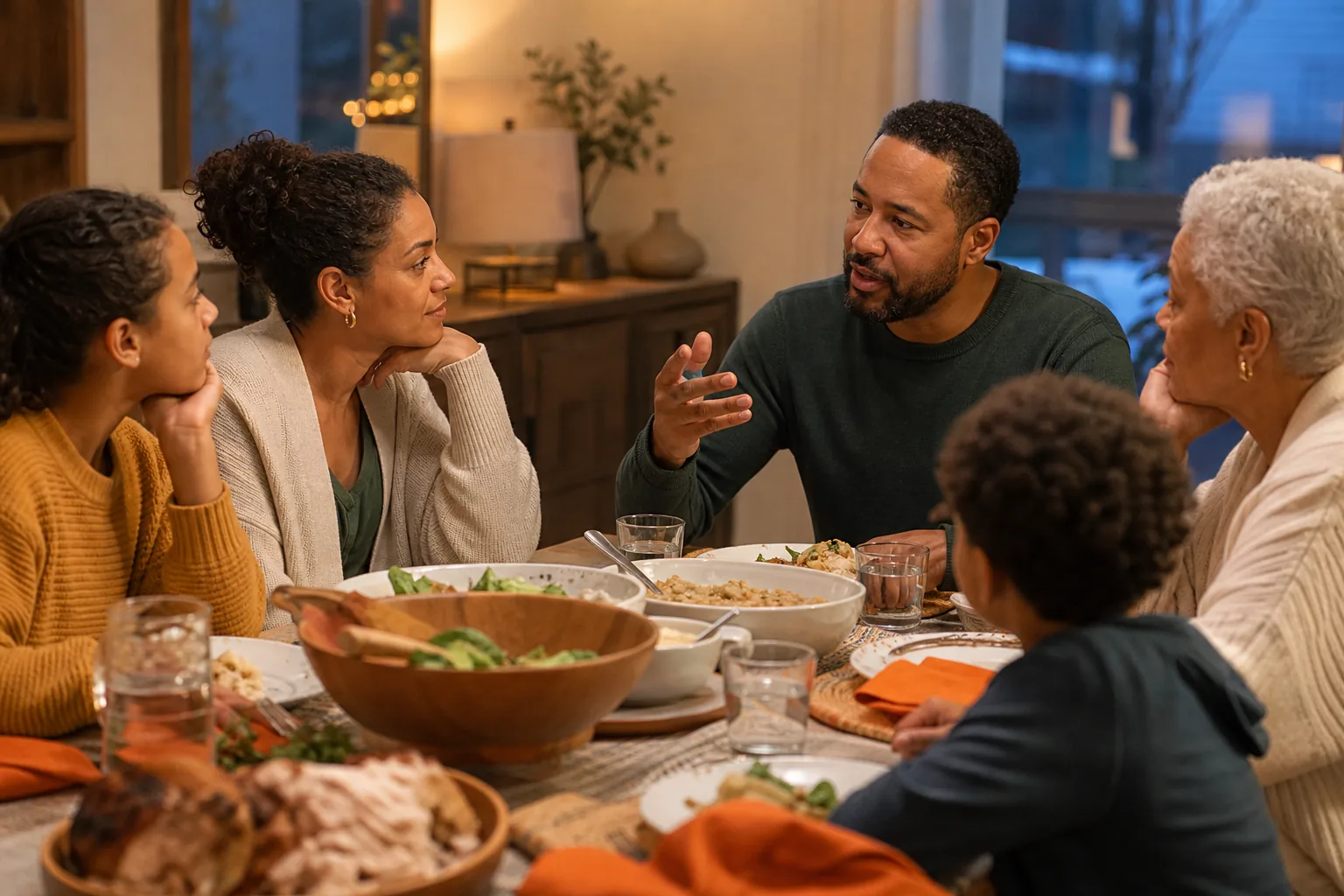 How to De-Escalate Arguments During Family Meals
