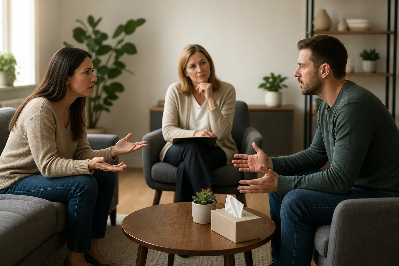 Therapy for High-Conflict Relationships: 7 Options