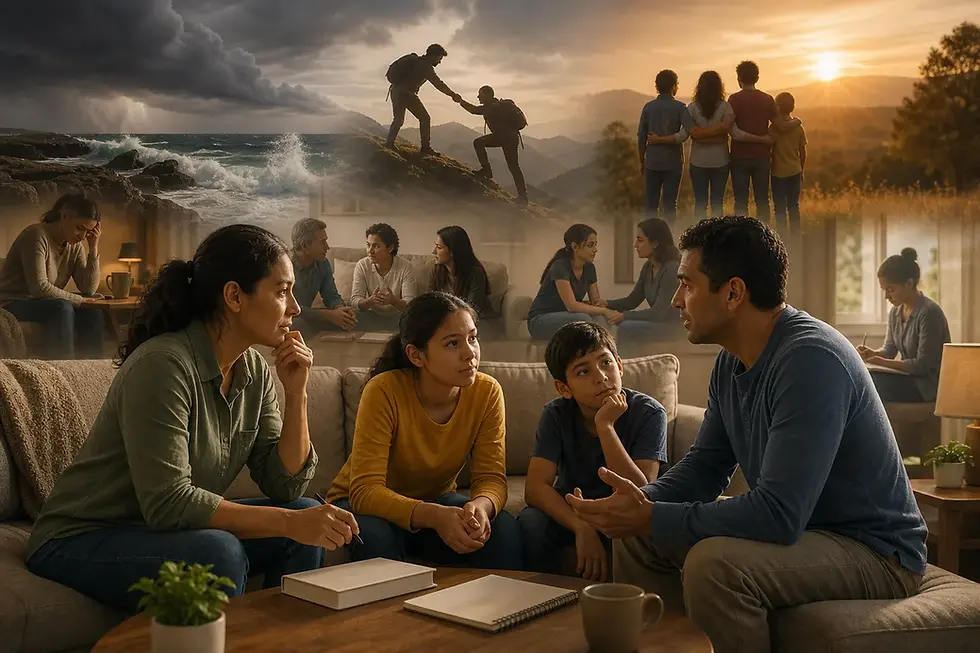 Family Resilience Training Programs Compared