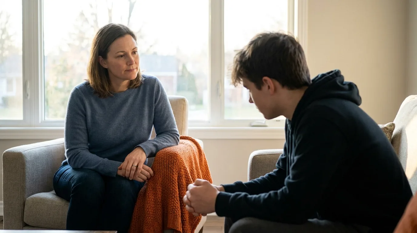 How to Help With Teenage Meltdowns