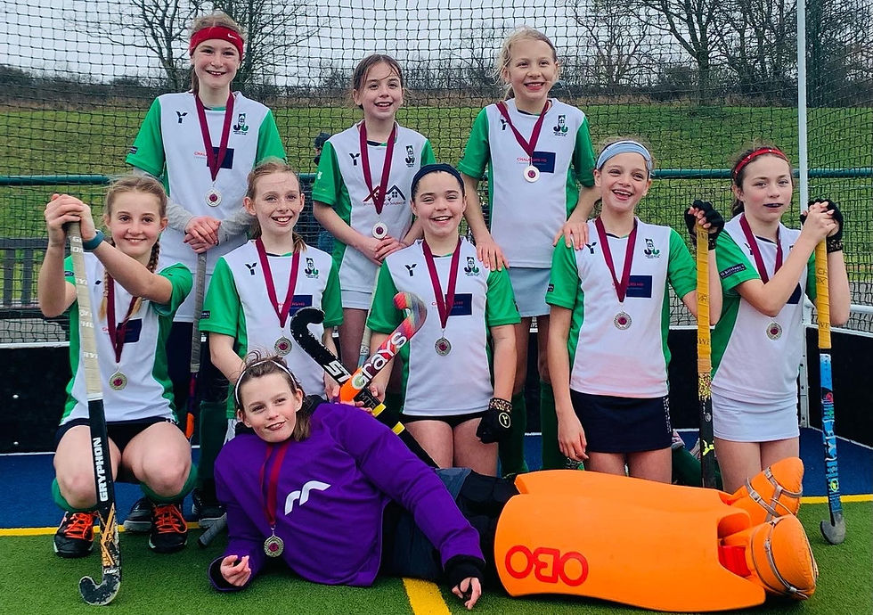 U12 girls March 2023