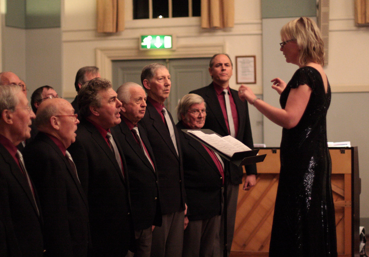 Choir at Christmas