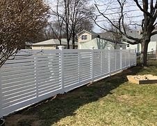 Vinyl Fence