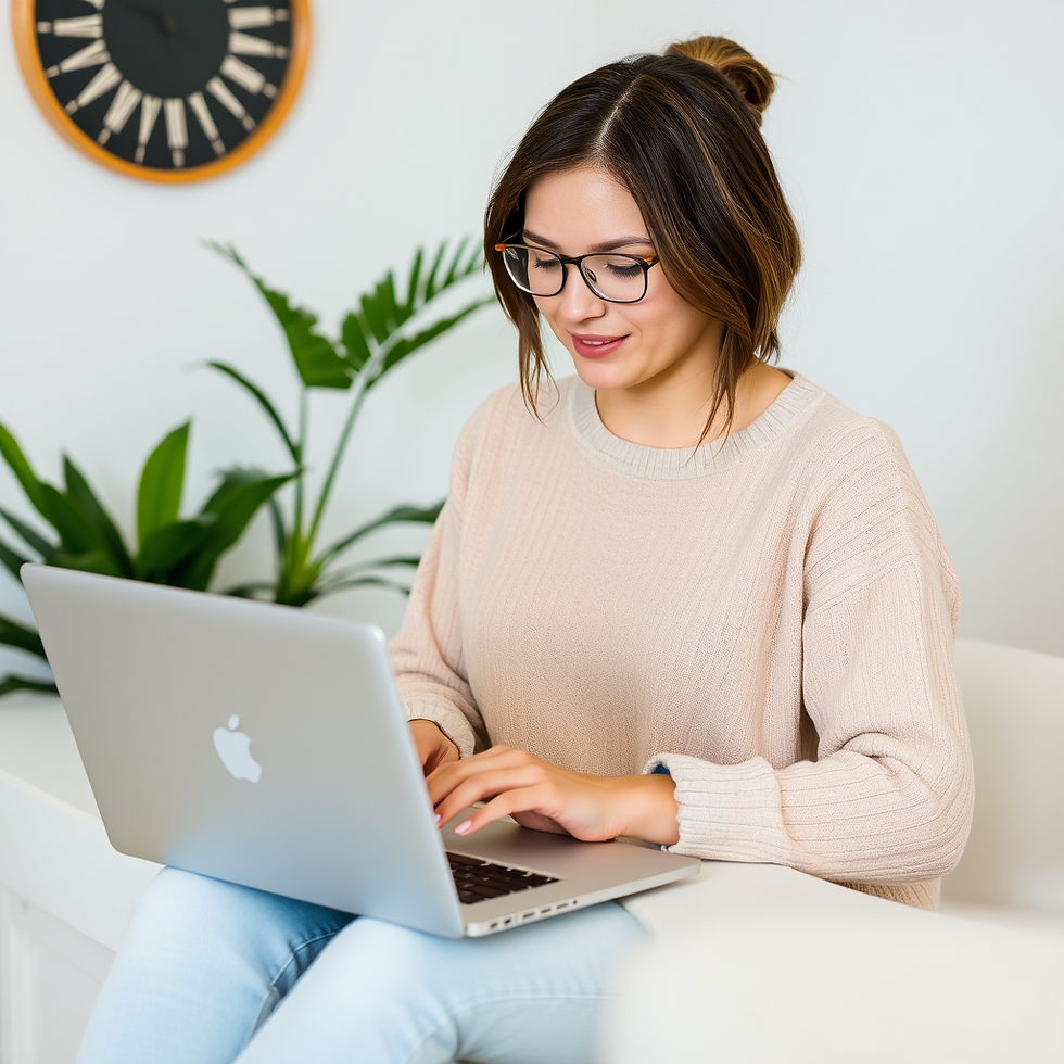 Online journaling session
