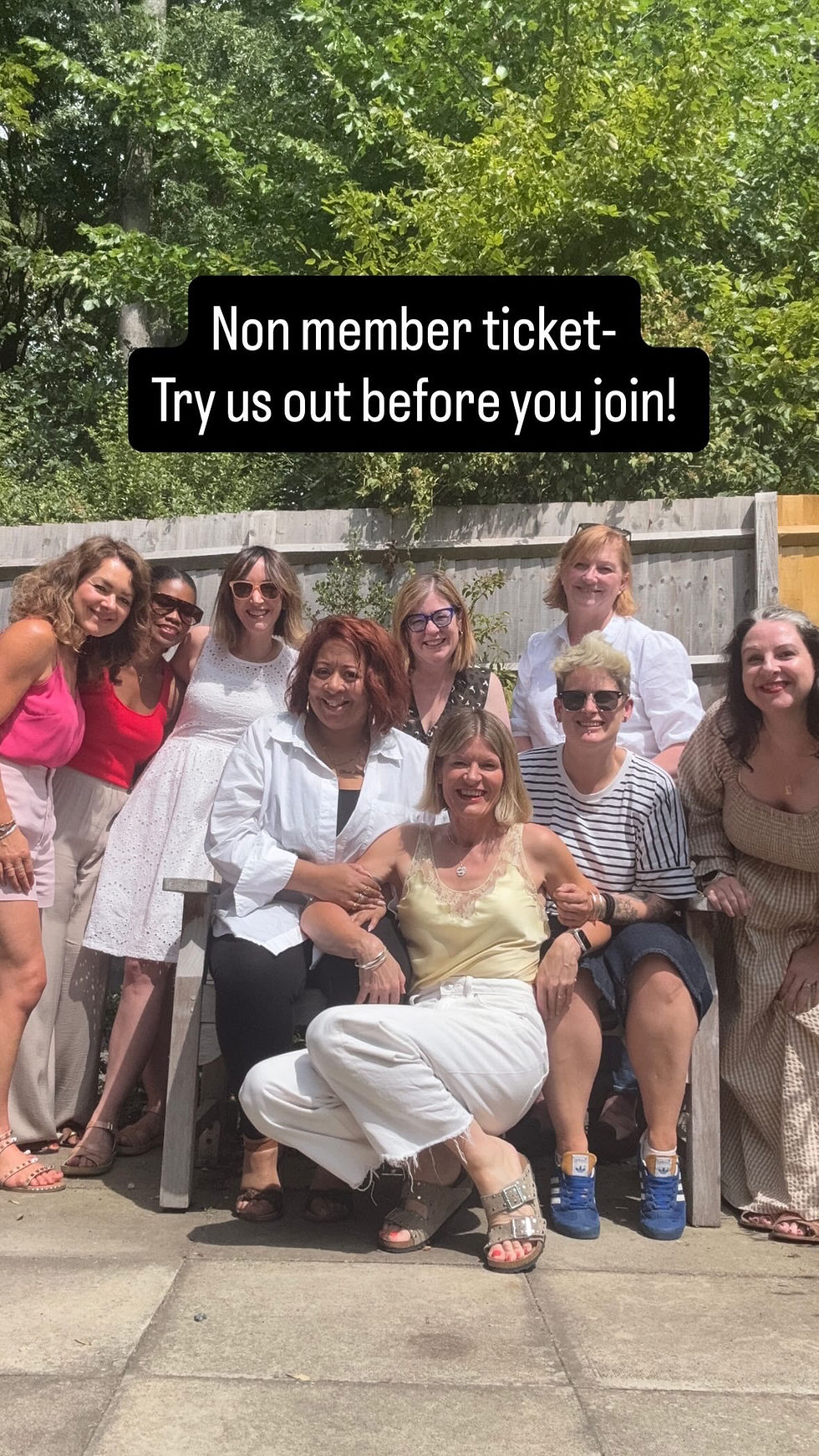 Non member ticket - MK real life meet up