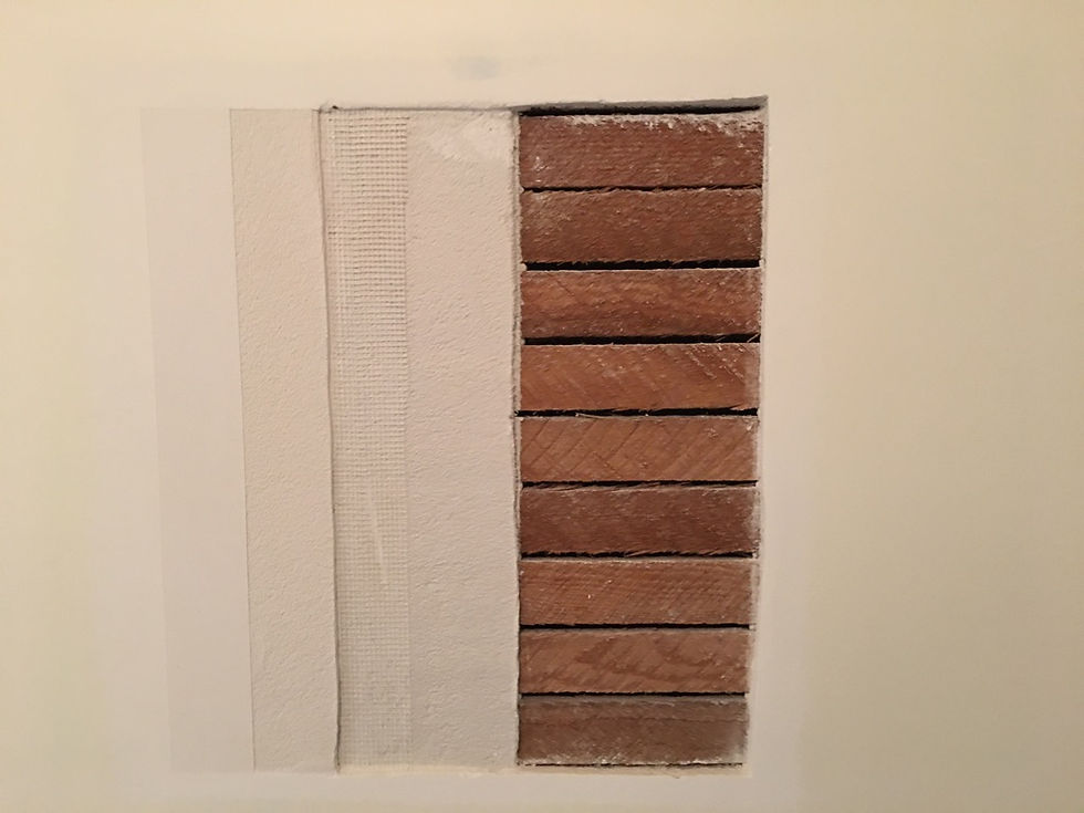 Plaster Systems and Heritage Work