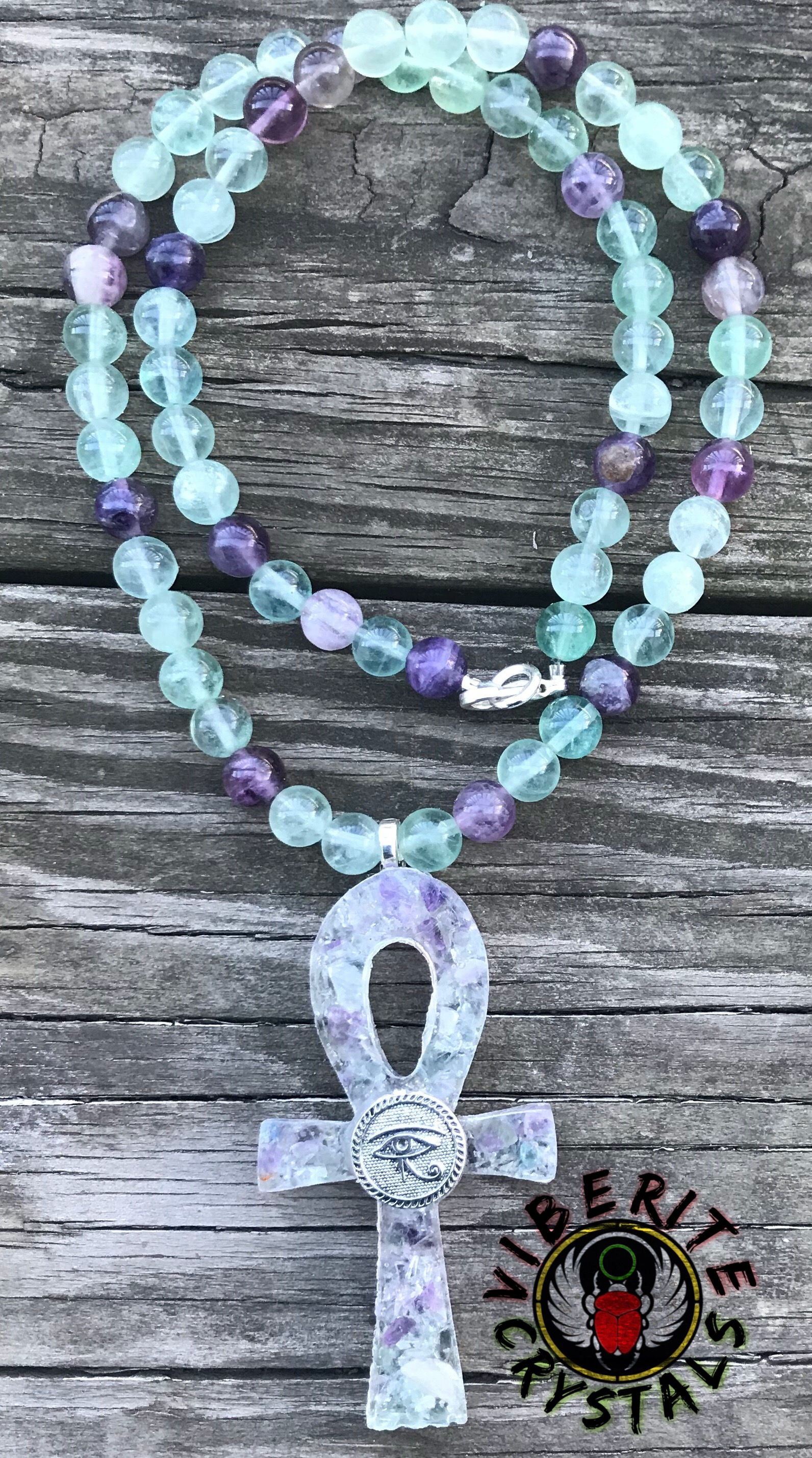 Rainbow Fluorite