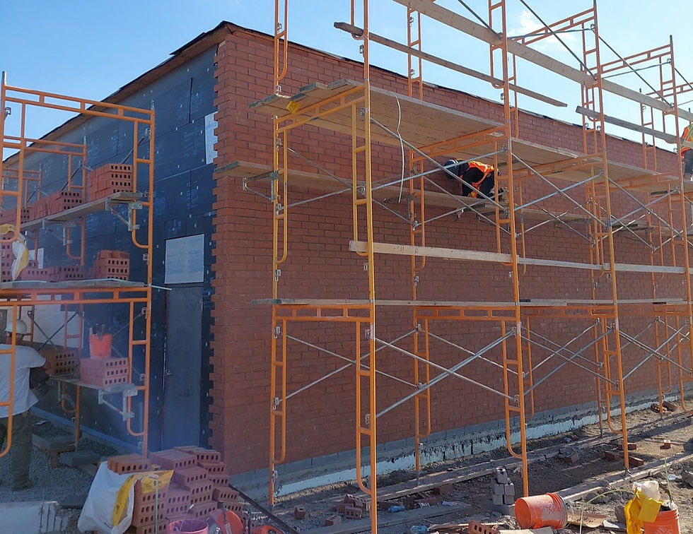 building brick wall
