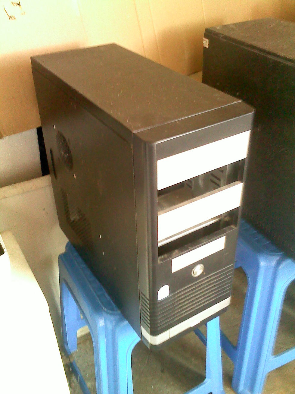 Miniatura: Case de CPU