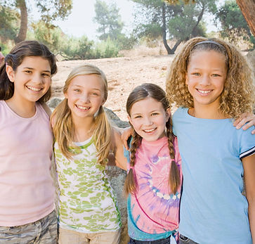 young smiling kids