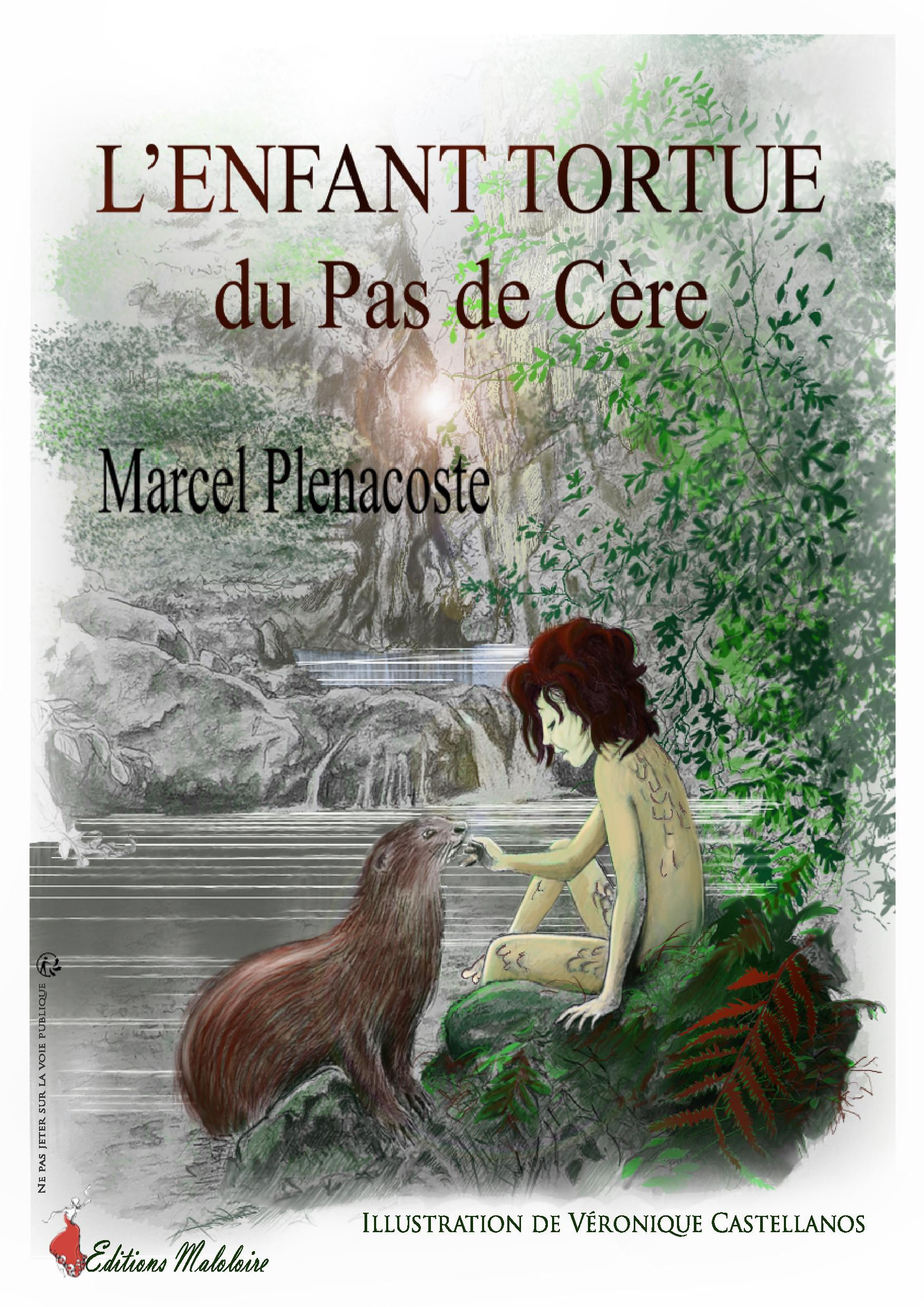 L'enfant tortue du Pas de Cère